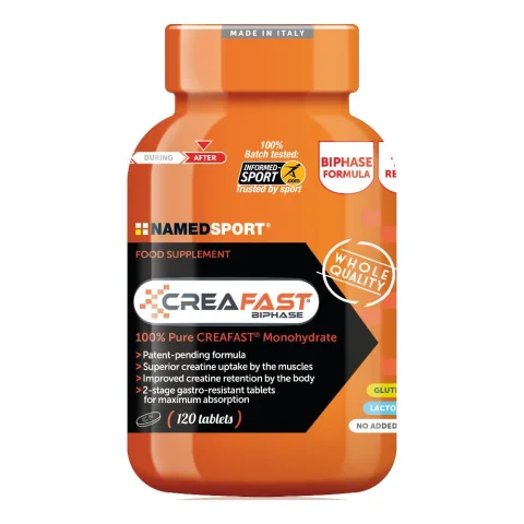 Named Sport Creafast 120 Compresse Named Sport Creafast 120 Compresse