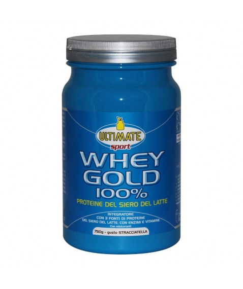 ULTIMATE WHEY GOLD 100% STRACC