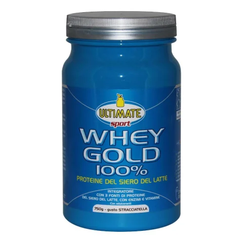 ULTIMATE WHEY GOLD 100% STRACC