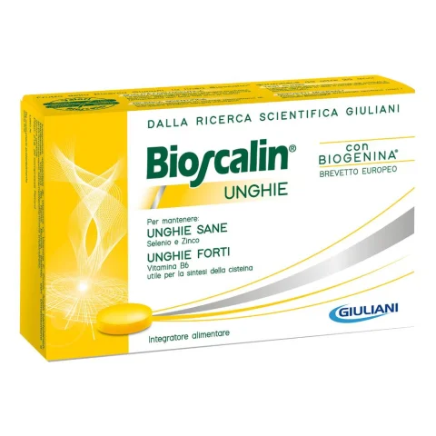 BIOSCALIN Biog.Unghie 30 Cpr