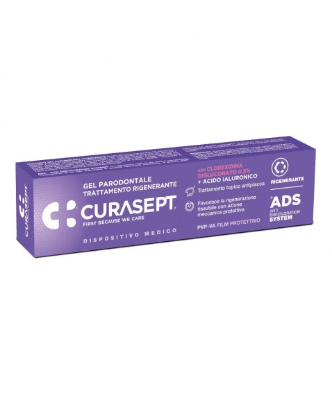 Curasept Gel Parodontale Lenitivo 30 ml