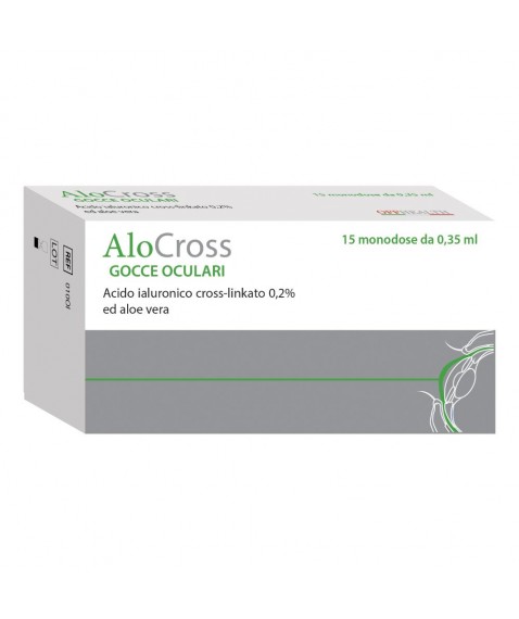 ALOCROSS MONODOSE SOL OFT 15FL