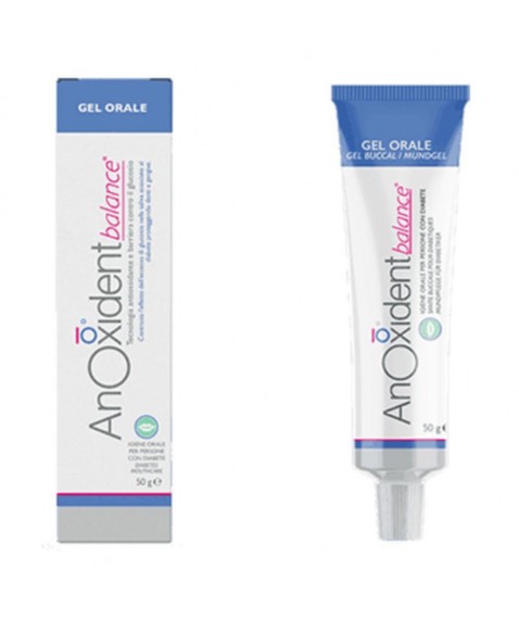 ANOXIDENT GEL ORALE 50G