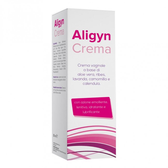 Aligyn Crema Vaginale Emolliente Lenitiva Lubrificante 50 ml