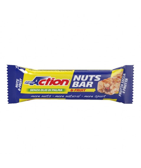 PROACTION NUTS BAR FRUTTA 30G