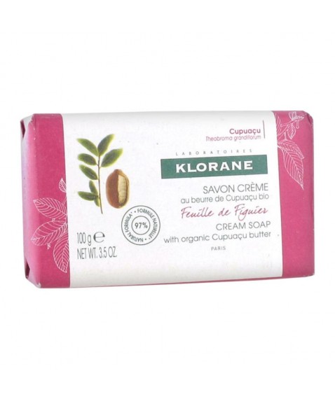 KLORANE Crema Sapone Fico 100g