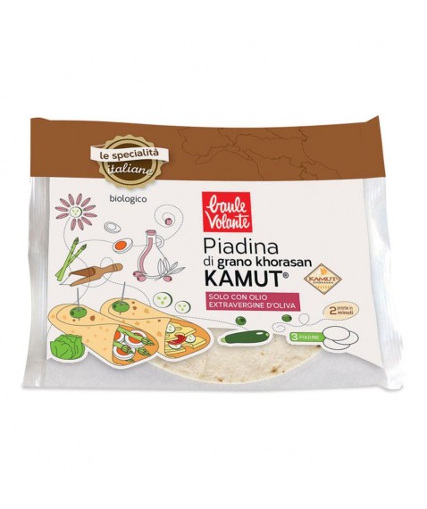 BAULE Piadina Grano KHO 240g