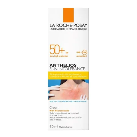 Anthelios Sun Intolerance SPF 50+ Protezione solare ad ampissimo spettro 50 ml Anthelios Sun Intolerance SPF 50+ Protezione solare ad ampissimo spettro 50 ml