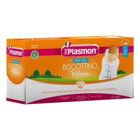 PLASMON BISC BIBERON 600G