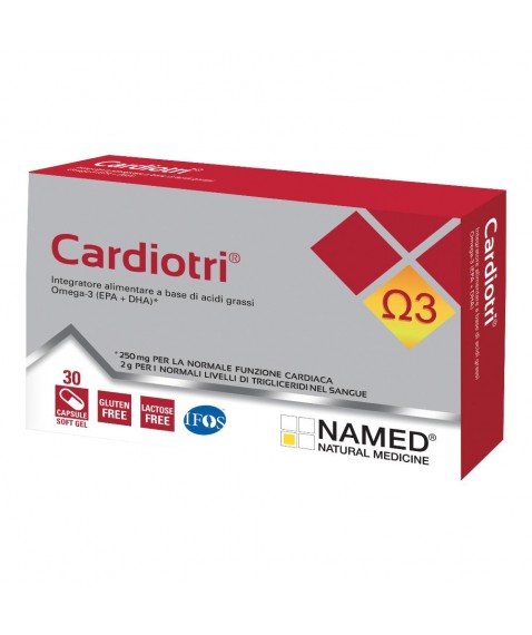 CARDIOTRI 30SOFTGEL