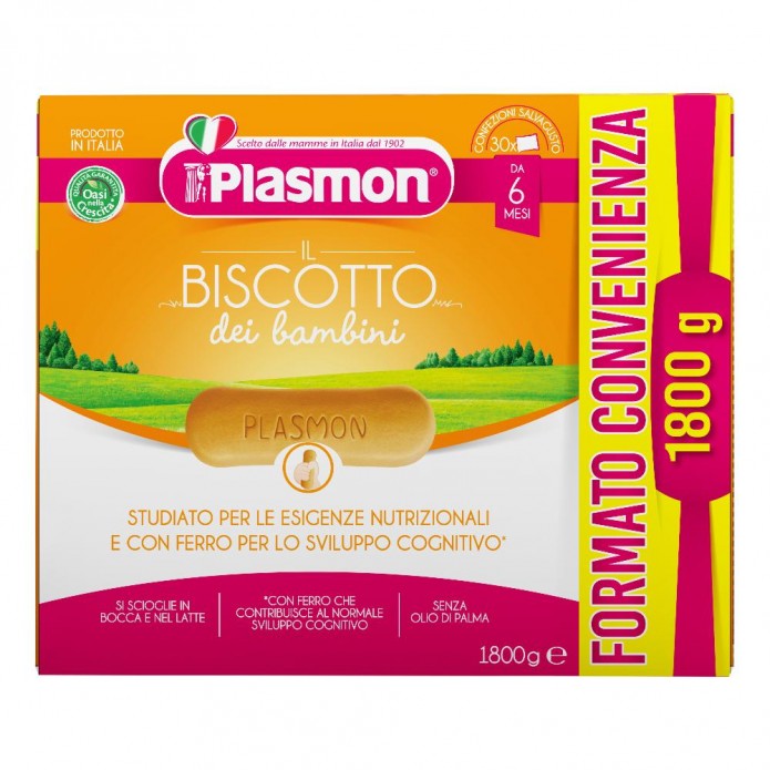 PLASMON Bisc.1,8Kg