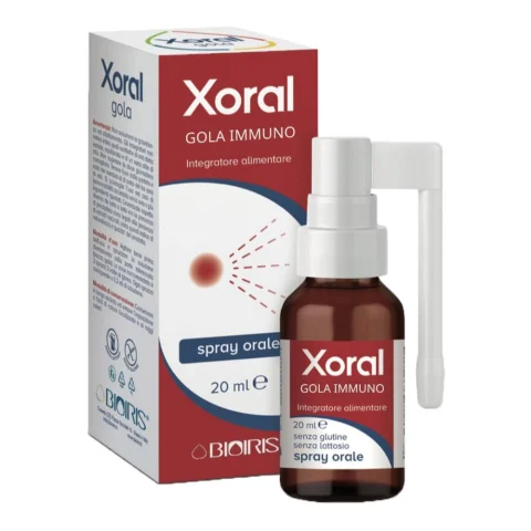 XORAL GOLA 20ML XORAL GOLA 20ML