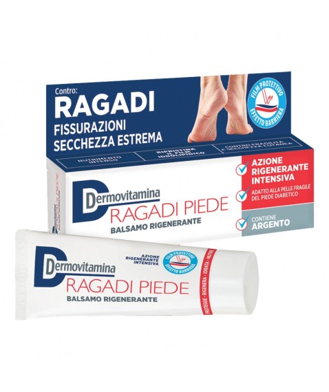 DERMOVITAMINA RAGADI CR PIEDI