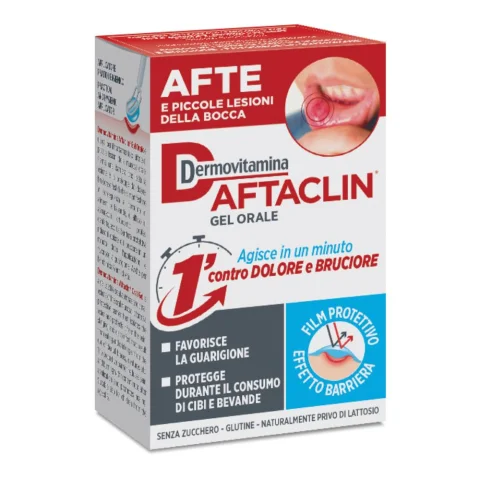 DERMOVITAMINA AFTACLIN GEL DERMOVITAMINA AFTACLIN GEL