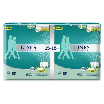 LINES SPEC SUP PANN MM 30PZ 5707