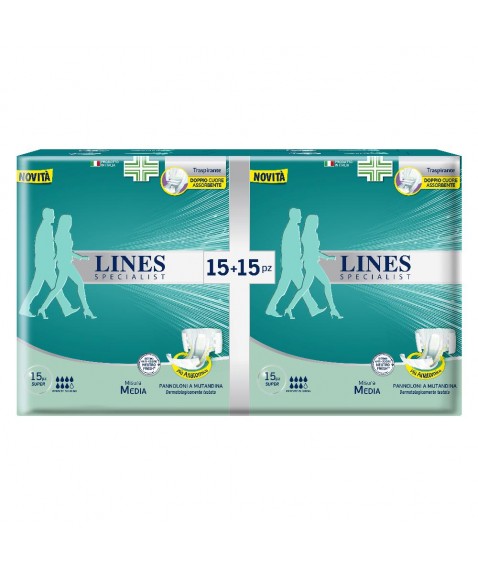 LINES SPEC SUP PANN MM 30PZ 5707