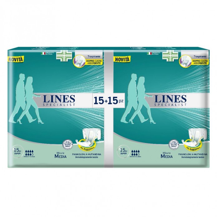 LINES SPEC SUP PANN MM 30PZ 5707