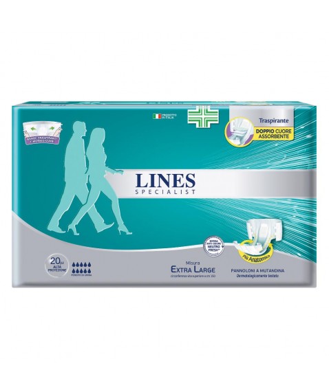 LINES SP PAN MUT ALT PR XL 5716