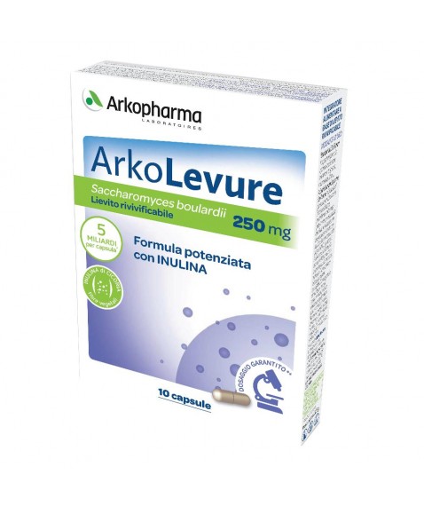 ARKOLEVURE 10 Cps 250mg