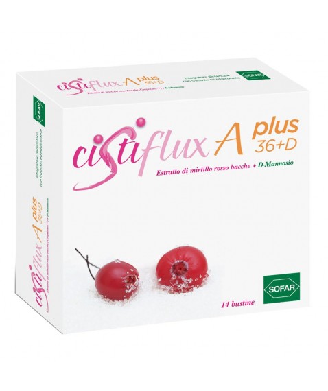 Cistiflux A Plus 36+D buste Integratore per la cistite e il benessere delle vie urinarie