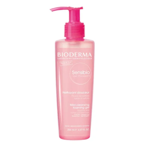 Bioderma Sensibio Gel Moussant Detergente Micellare Lenitivo 200 ml Bioderma Sensibio Gel Moussant Detergente Micellare Lenitivo 200 ml