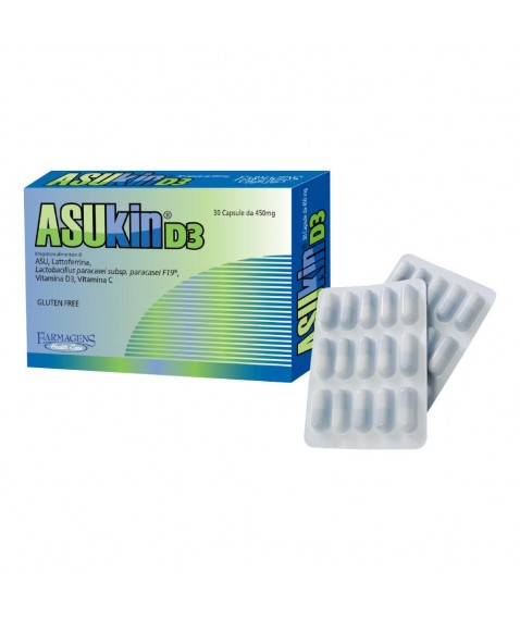 ASUKIN D3 30CPS 450MG