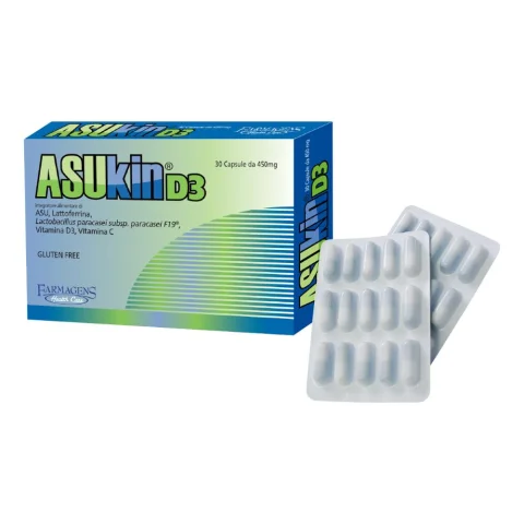 ASUKIN D3 30CPS 450MG ASUKIN D3 30CPS 450MG
