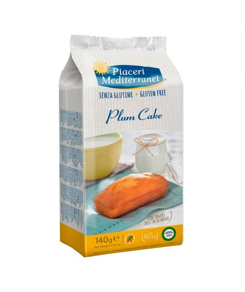 PIACERI MED.Plum Cake Yog.140g