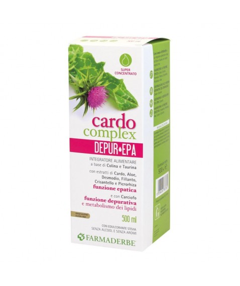 CARDO COMPLEX DEPUR EPA 500ML.