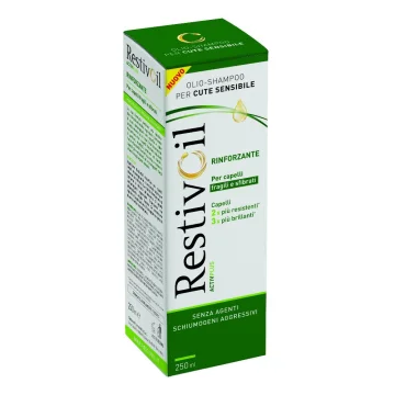 Restivoil activ plus olio shampoo 250 ml - Trattamento anticaduta