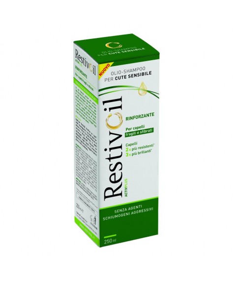 Restivoil activ plus olio shampoo 250 ml - Trattamento anticaduta