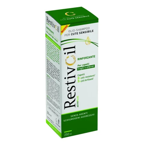 Restivoil activ plus olio shampoo 250 ml - Trattamento anticaduta