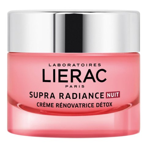 Lierac Supra Radiance Crema Viso Detox Antietà Rinnovatrice Notte 50 ml Lierac Supra Radiance Crema Viso Detox Antietà Rinnovatrice Notte 50 ml