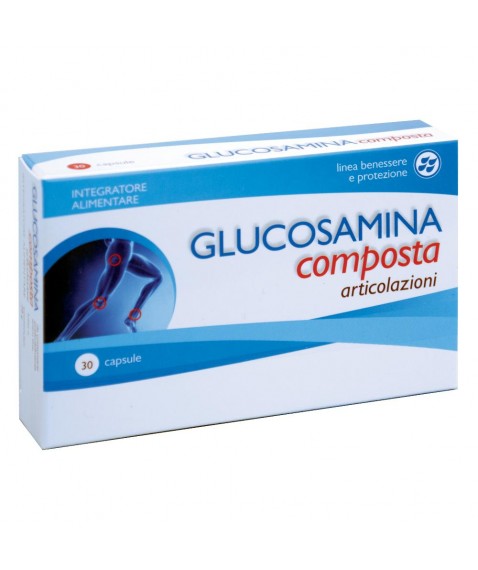 GLUCOSAMINA COMPOSTA VEG 30CPR