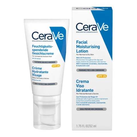 CeraVe Crema Viso Idratante SPF 25 50ml