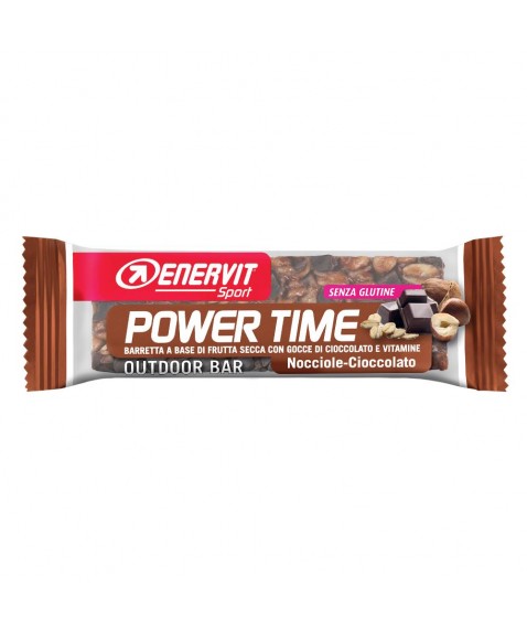 Enervit Sport Power Time Gusto Nocciole - Cioccolato 30 gr