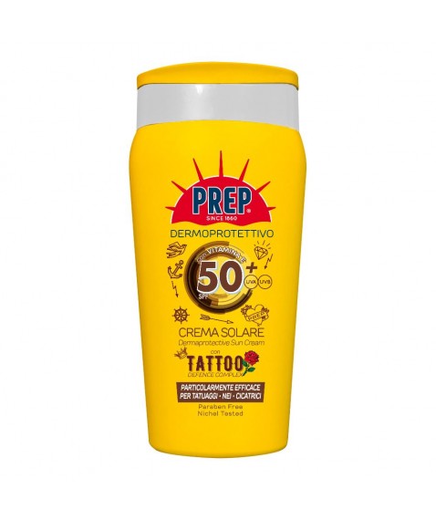 PREP SOLARE TATTOO SPF50+200ML