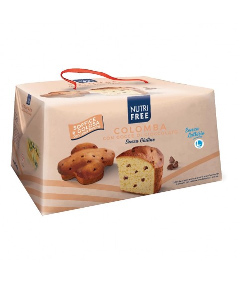 NUTRIFREE Colomba Ciocc.550g