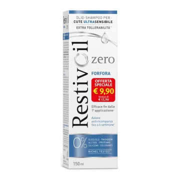 RESTIVOIL ZERO FORFORA 150ML TP