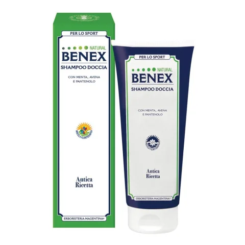 BENEX SHAMPOODOCCIA 200 ML BENEX SHAMPOODOCCIA 200 ML