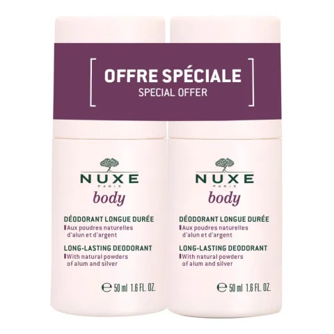 NUXE BODY DUO DEODORANT 2X50ML