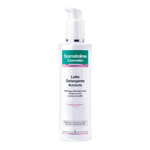 Somatoline Cosmetic Latte Detergente Nutriente 200ml