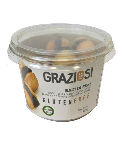 GRAZIOSI Baci Riso 160g