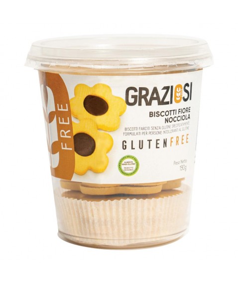 GRAZIOSI Fiore Nocciola 190g