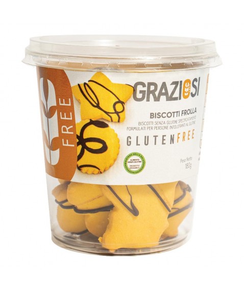 GRAZIOSI Bisc.Frolla 180g