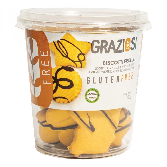 GRAZIOSI Bisc.Frolla 180g