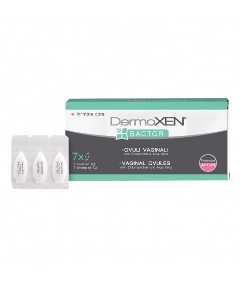 DERMOXEN BACTOR 7OV VAGINALI