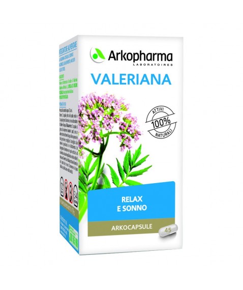 ARKOCAPSULE VALERIANA 45CPS