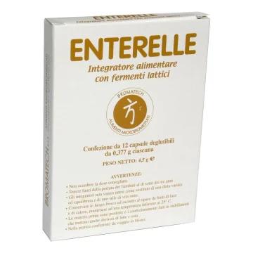 Enterelle Plus 12 Capsule fermenti lattici