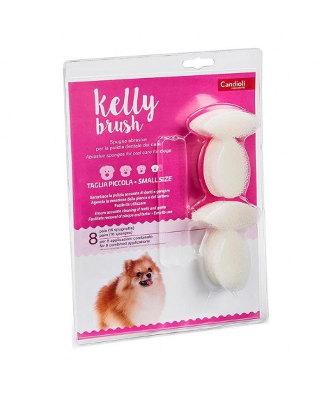 KELLY BRUSH Spugnetta Pic.16pz